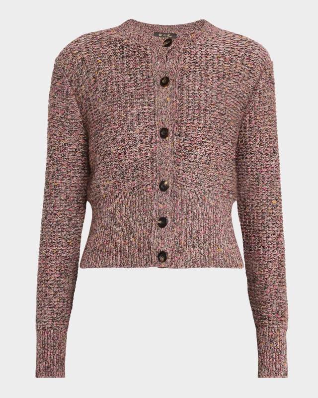 Ispra Silk Cashmere GG 5 Cardigan